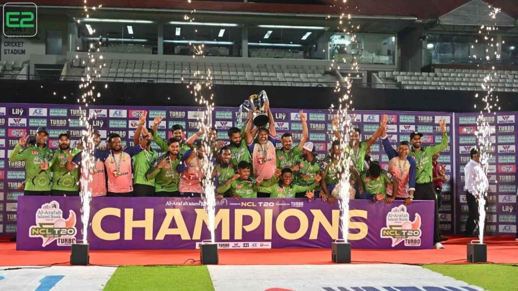 Rangpur Division Becomes Champions in NCL T20