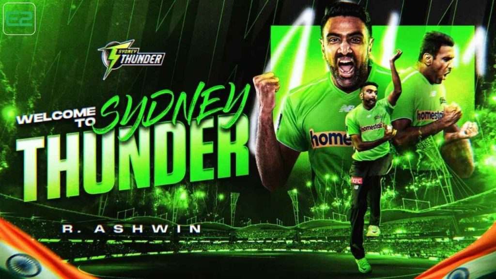 Ravichandran Ashwin to play entire Sydney Thunder BBL Season 15