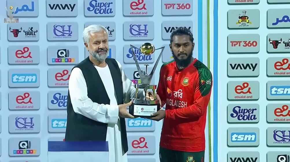 Bangladesh Seal Series Whitewash with Dominant Win Over Afghanistan