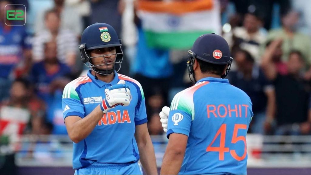 Shubman Gill Named India’s New ODI Captain, Replacing Rohit Sharma for Australia Series