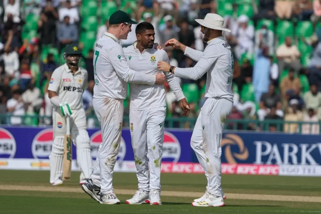 Pakistan vs South Africa: Imam, Masood, Rizwan and Agha fifties in 1st Test