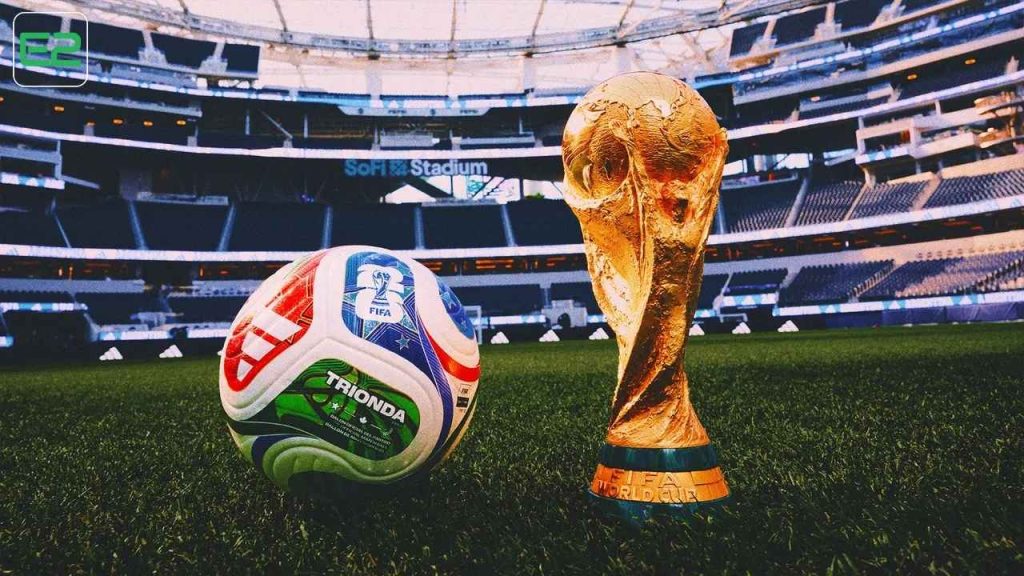 The official ball of the 2026 World Cup 'Trionda' has been unveiled