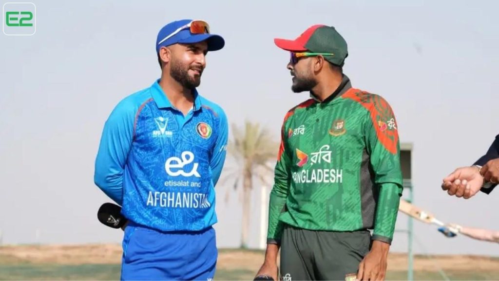 Today 2nd ODI Match Between Bangladesh vs Afghanistan in the UAE