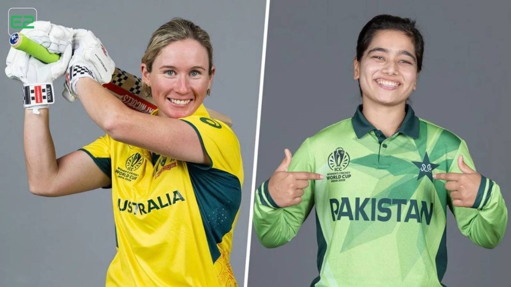 Women’s ODI World Cup 2025 – Match 9 Preview Australia vs Pakistan