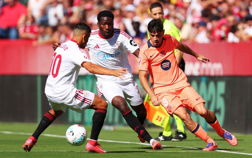 Barcelona Falls to Sevilla 4-1, Misses Chance to Top La Liga
