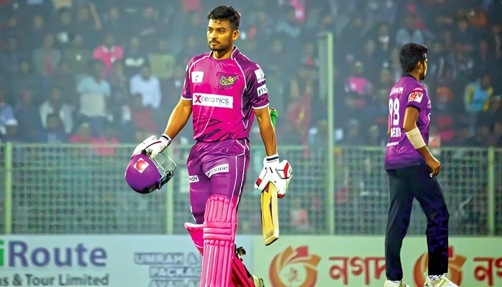 players with most runs in Bangladesh Premier League history