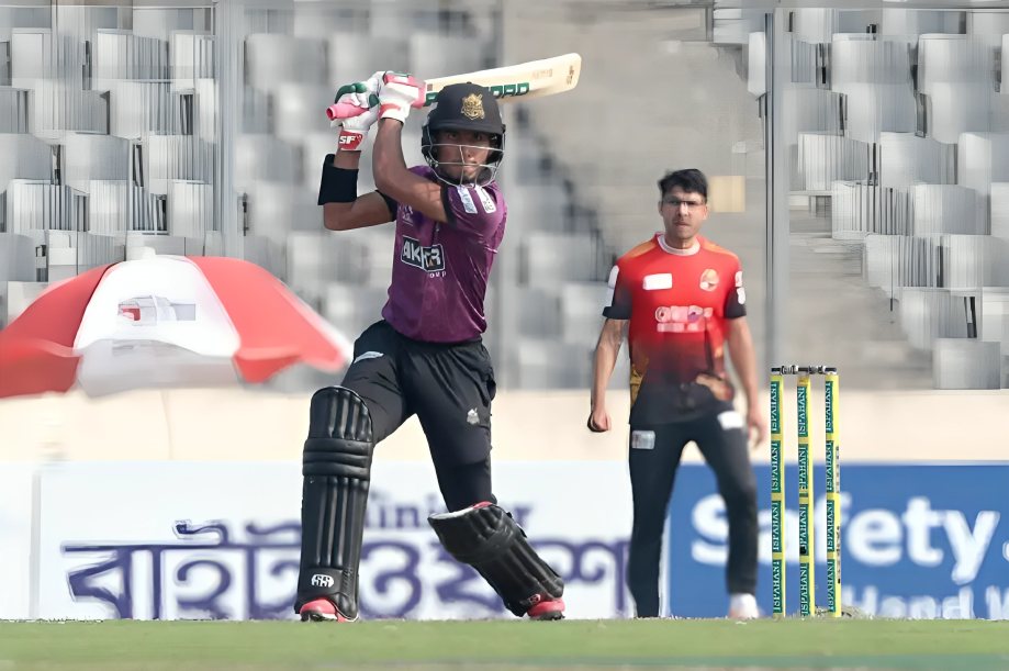 players with most runs in Bangladesh Premier League history