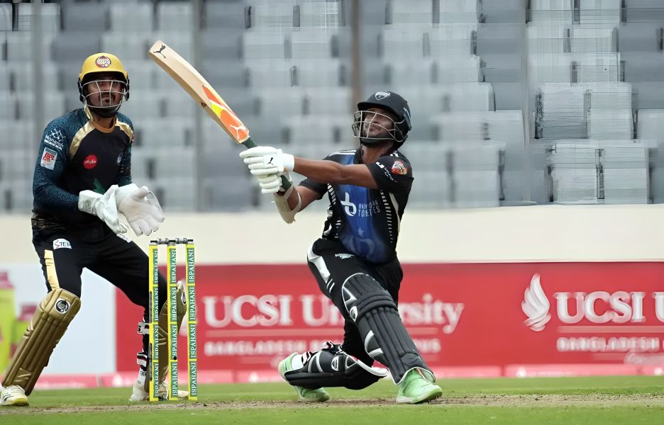 players with most runs in Bangladesh Premier League history