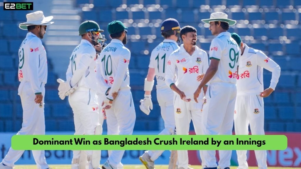 Bangladesh vs Ireland Test