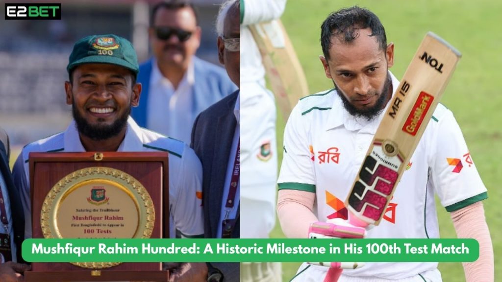 Mushfiqur Rahim hundred
