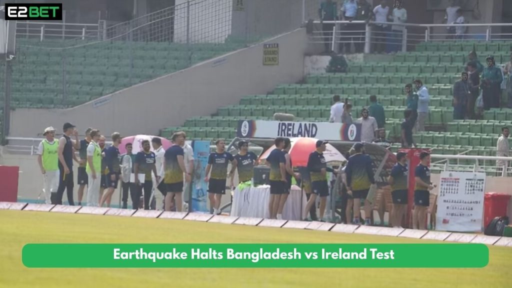 Bangladesh vs Ireland Test