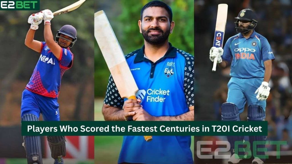 Fastest Centuries in T20I Cricket