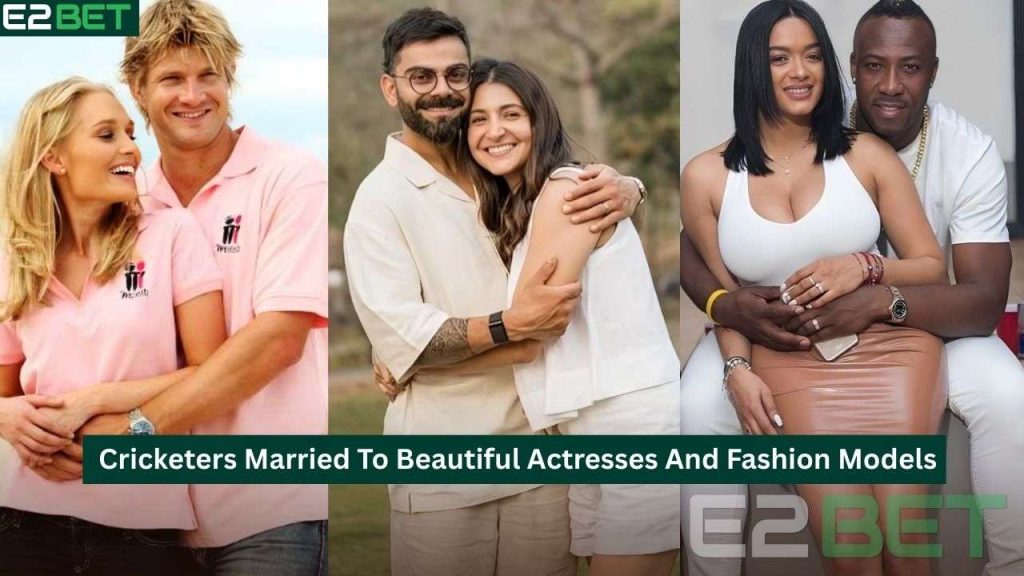 Cricketers Married To Beautiful Actresses And Models