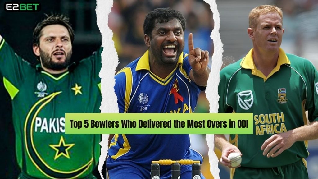 Bowlers Who Delivered the Most Overs in ODI