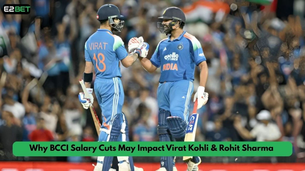 BCCI Salary Cuts