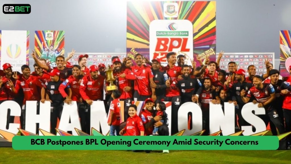BPL Opening Ceremony