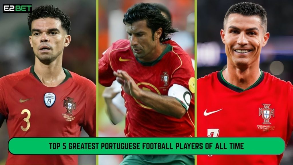 Greatest Portuguese Players