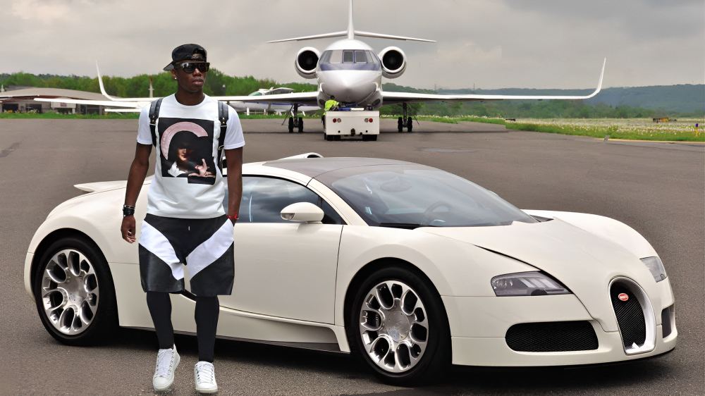Footballers Who Own the Most Expensive Private Jets