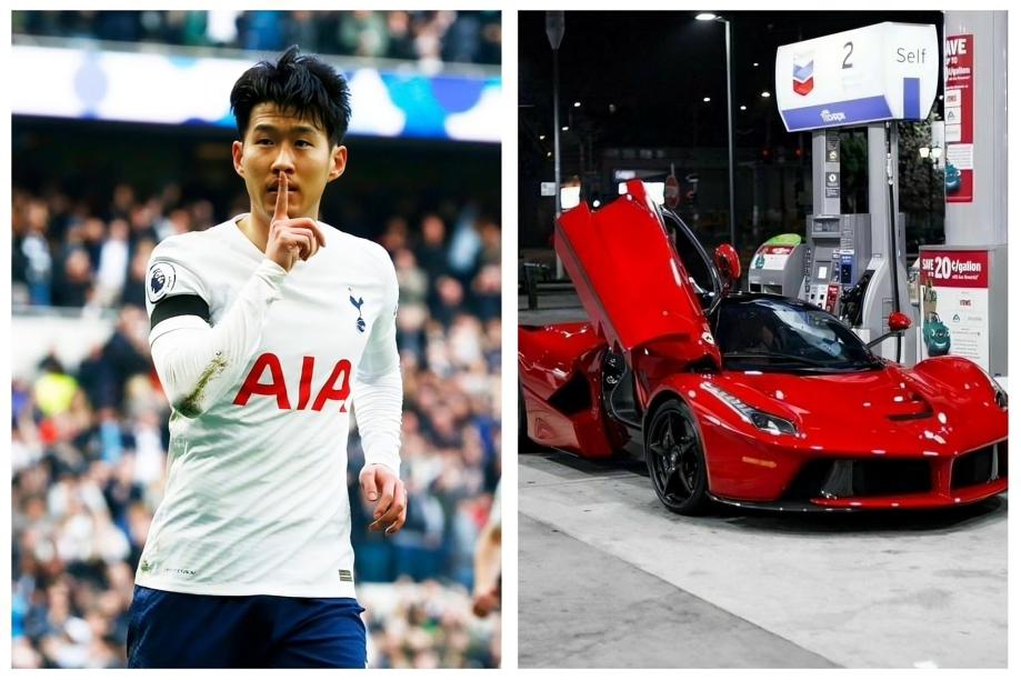 Footballers With the Most Expensive Cars
