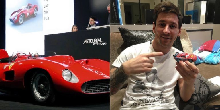 Footballers With the Most Expensive Cars
