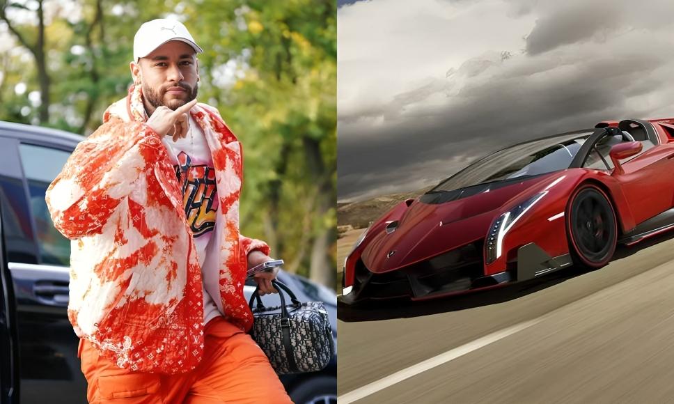 Footballers With the Most Expensive Cars
