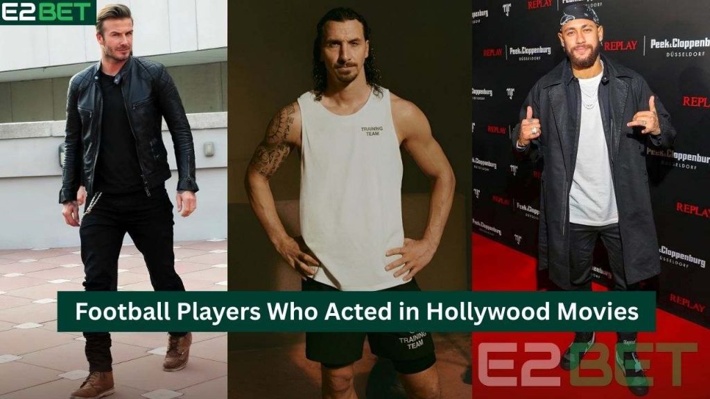 Football Players Who Acted in Hollywood Movies