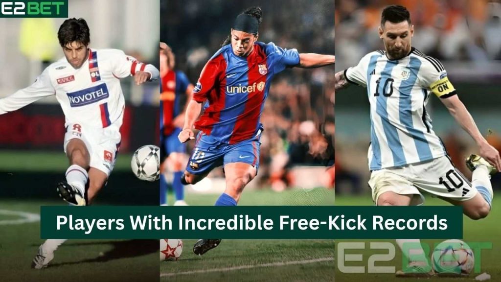 Players With Incredible Free-Kick Records