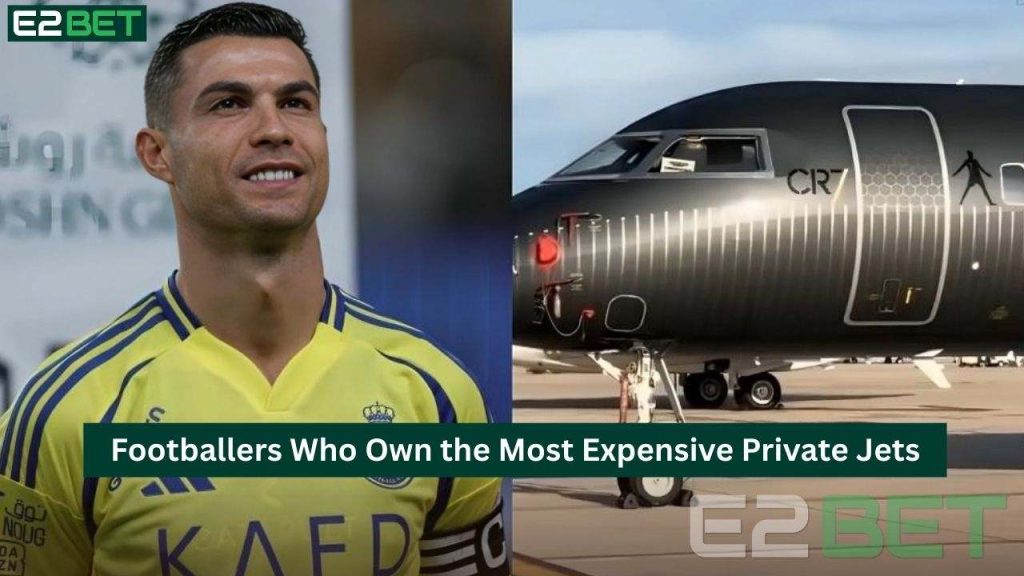 Footballers Who Own the Most Expensive Private Jets