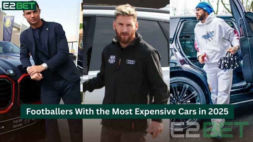 Footballers With the Most Expensive Cars