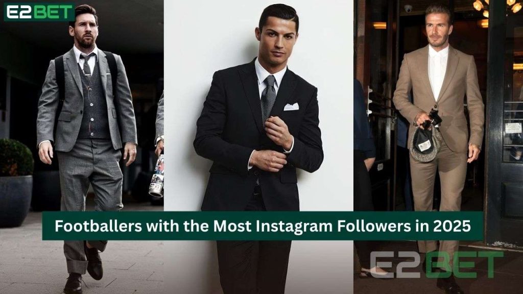Footballers with the Most Instagram Followers