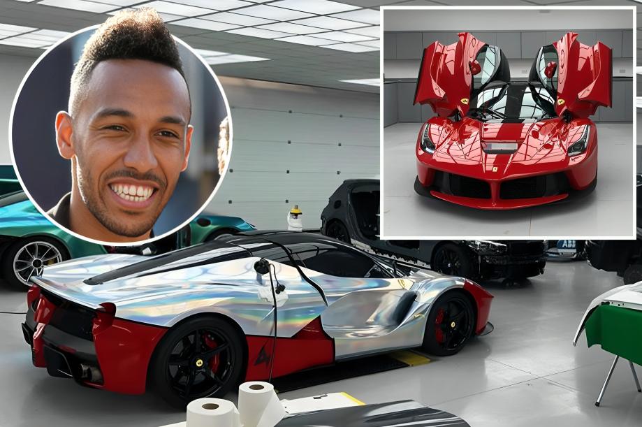 Footballers With the Most Expensive Cars