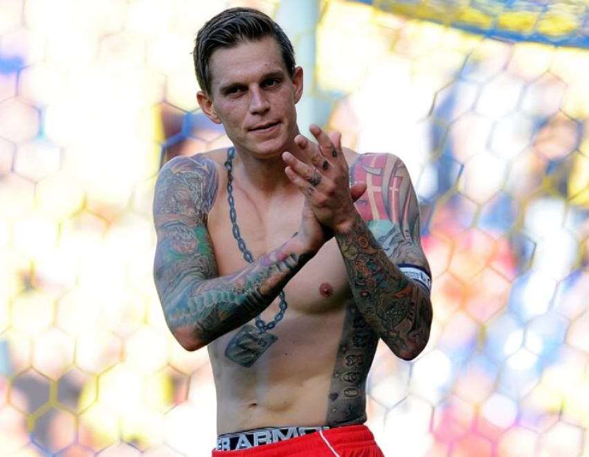 Best Tattooed Footballers