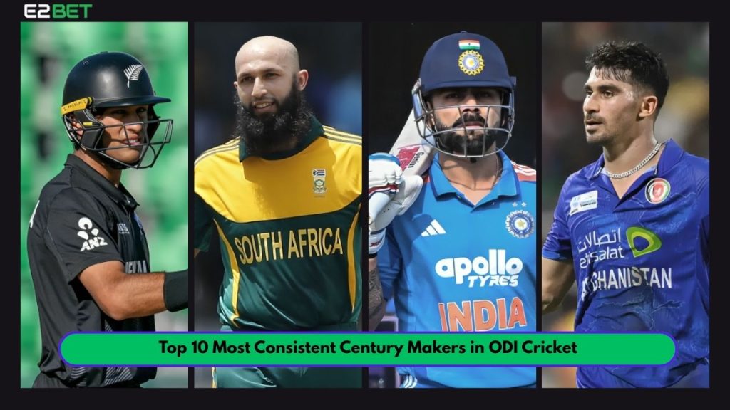 Most Consistent Century Makers in ODI