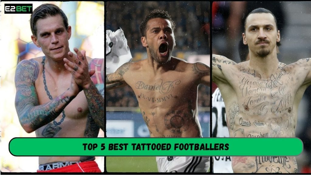 Best Tattooed Footballers