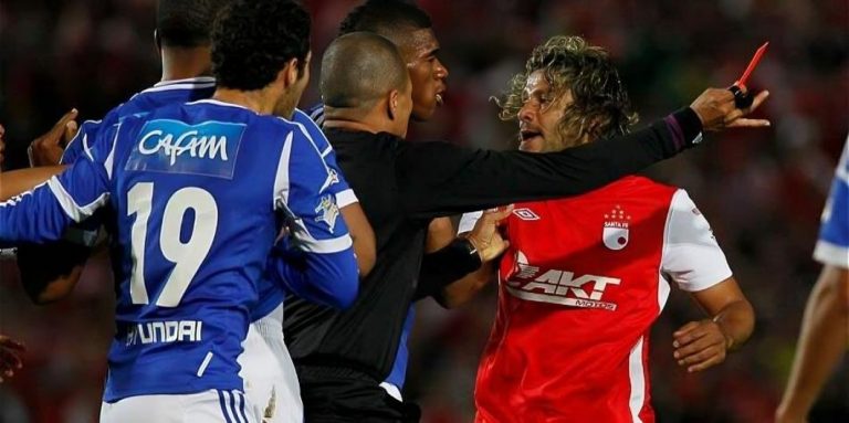 Most Aggressive Footballers