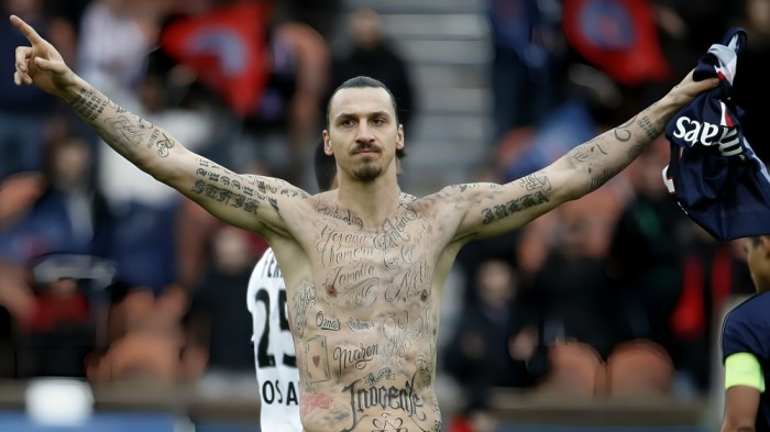 Best Tattooed Footballers